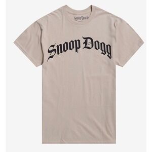 New Snoop Dogg Graphic Tee Beige a2x Bundled/w Snoop Skechers Tote